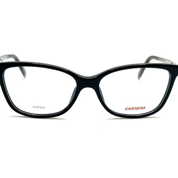 NEW CARRERA CA 6646 3L3 Black Grey Women's Eyeglasses 52mm 15 140 - Picture 2 of 8